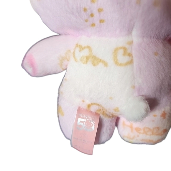 Hello Kitty 50th Annavarsity Bear. Special Edition - Picture 3 of 6